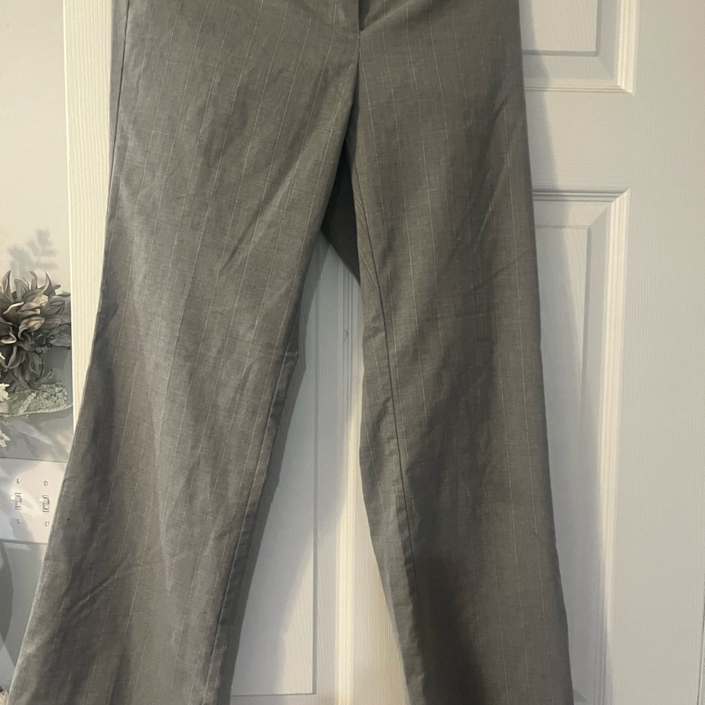 New York & Company Gray Boot Cut Pants